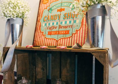 candy bar de mariage