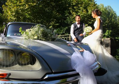 mariage dans le pays basque avec parc