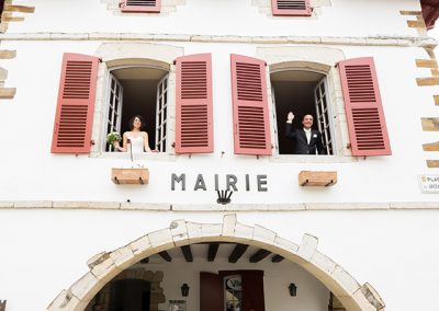 mariage dans un village classé plus beau village de France