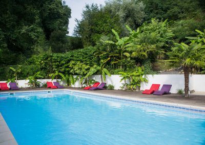 residence pour organiser son mariage avec hebergements et piscine